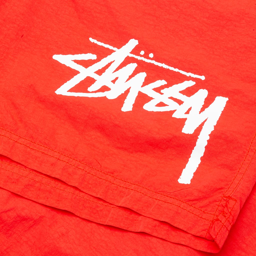 Nike x Stussy Water Short - Habanero Red
