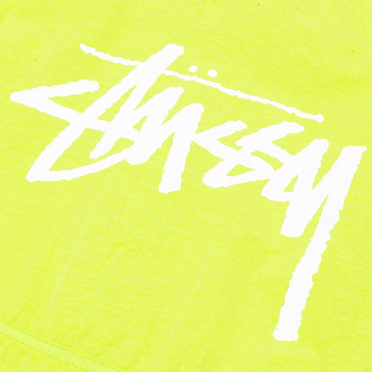 Nike x Stussy Windrunner - Bright Cactus
