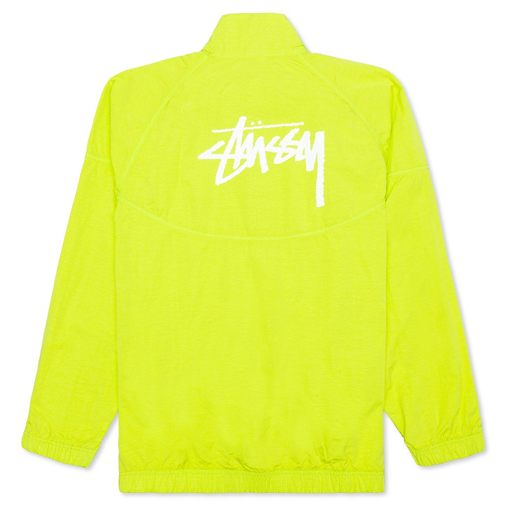 Nike x Stussy Windrunner - Bright Cactus