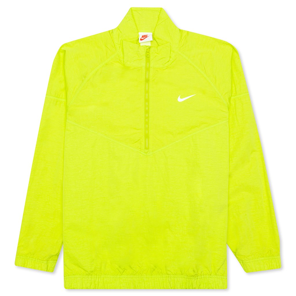 Nike x Stussy Windrunner - Bright Cactus