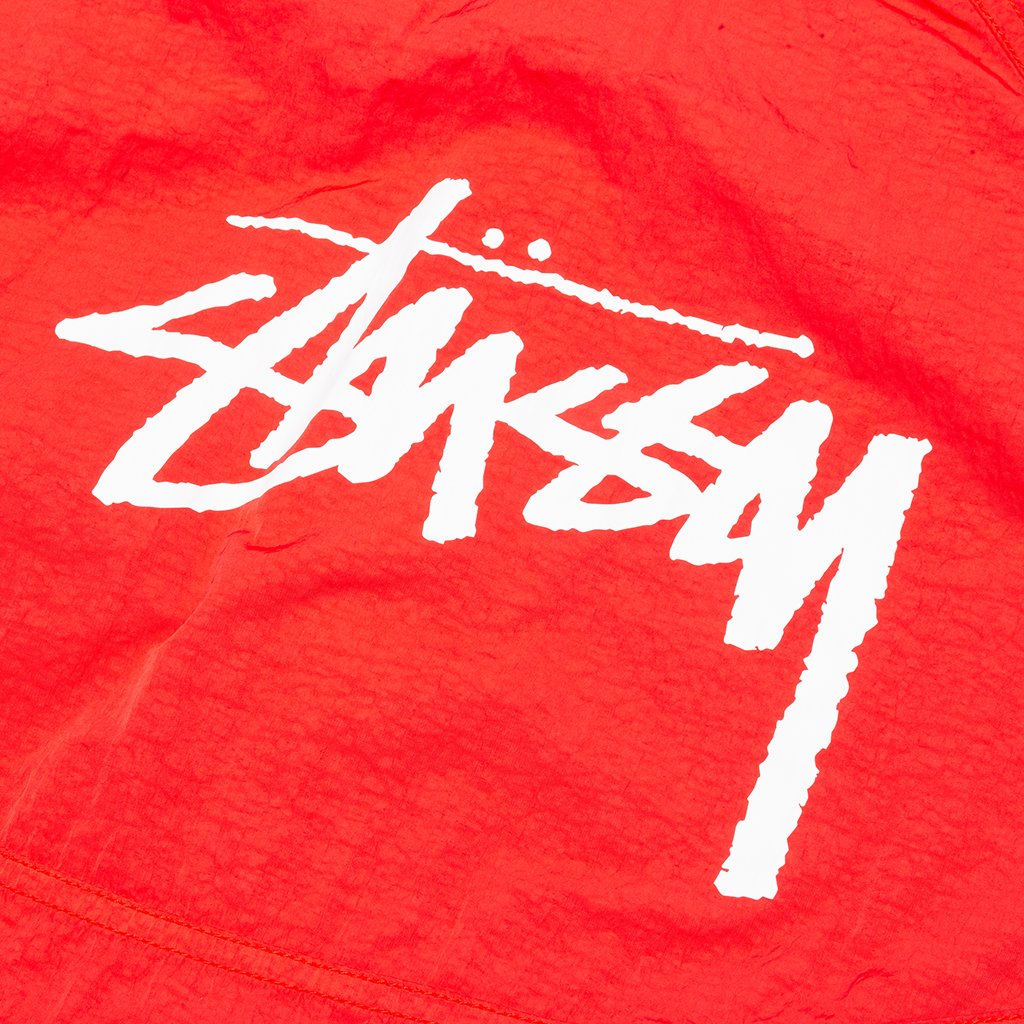 Nike x Stussy Windrunner - Habanero Red