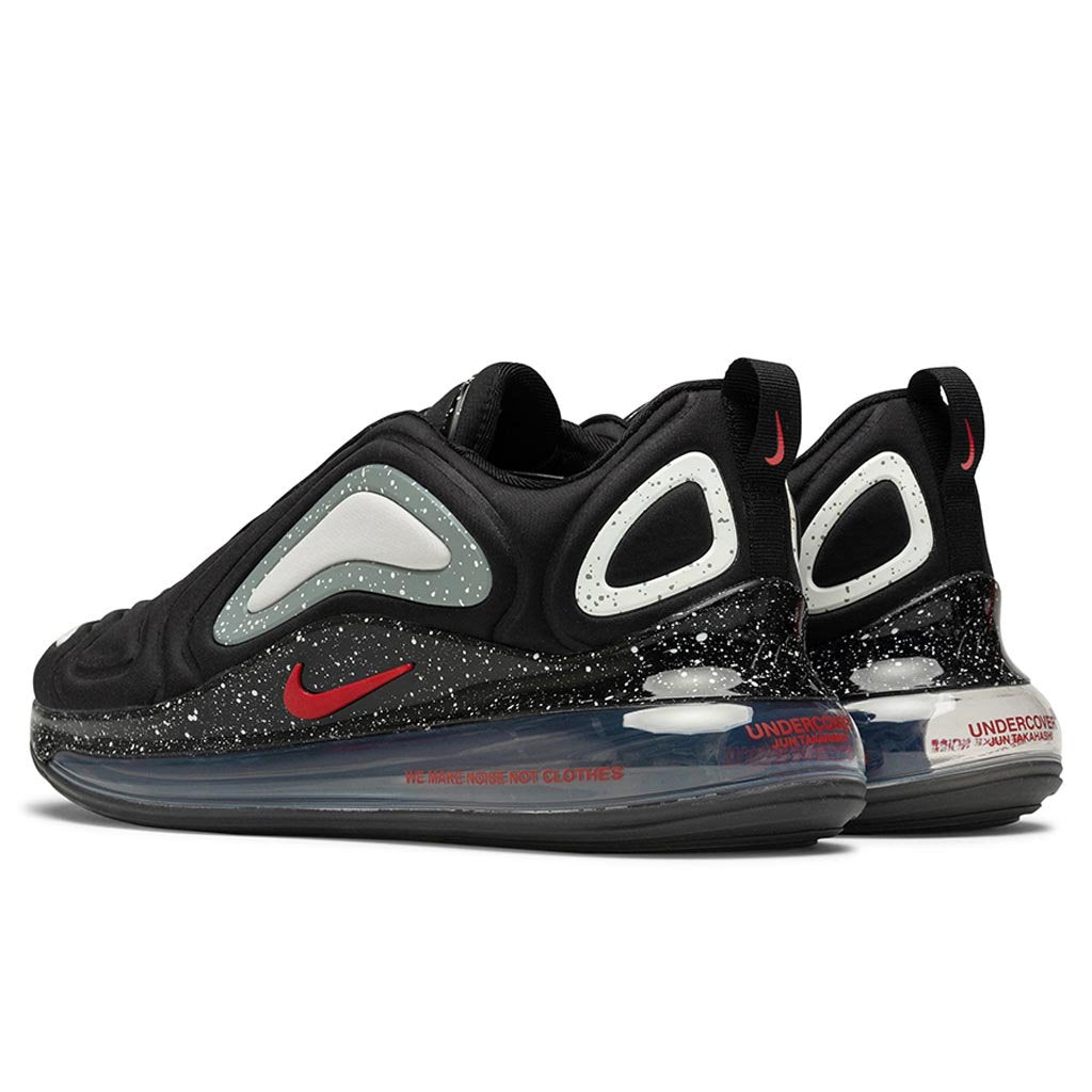 Nike x Undercover Air Max 720 - Black/University Red