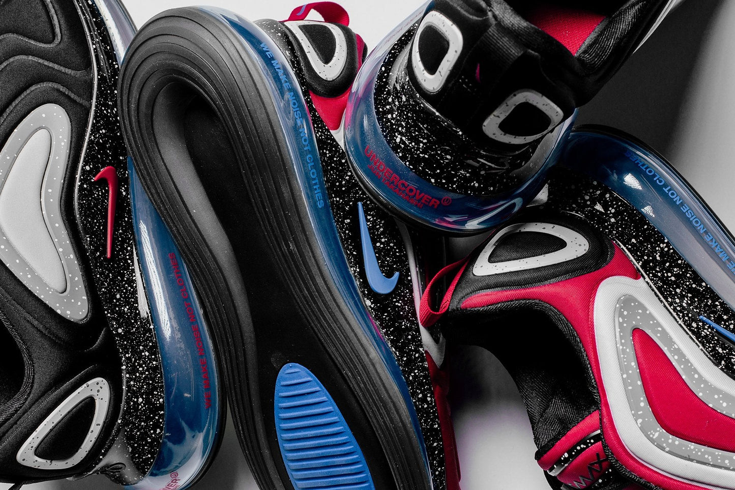 Nike x Undercover Air Max 720 - Black/University Red
