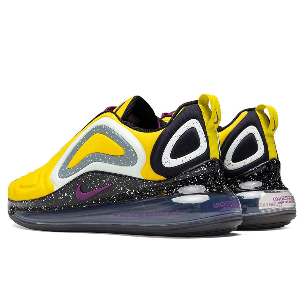 Nike x Undercover Air Max 720 - Bright Citron/Bright Grape