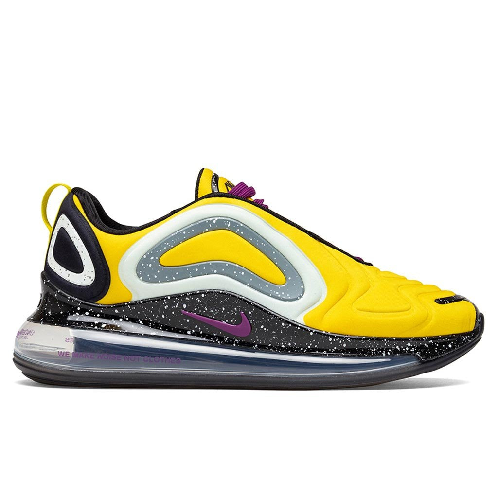 Nike x Undercover Air Max 720 - Bright Citron/Bright Grape