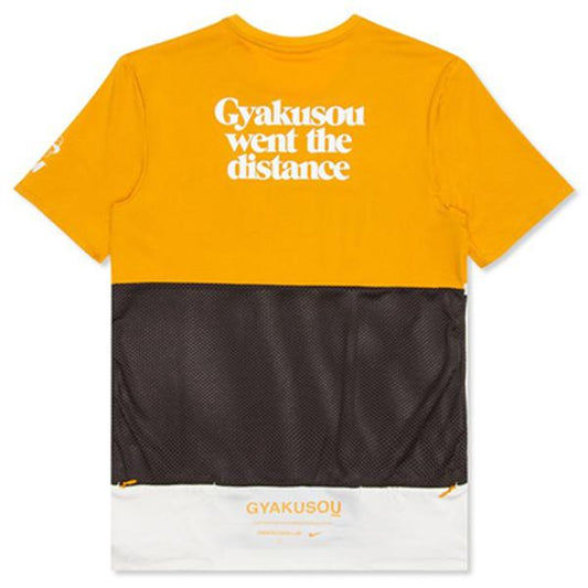 Nike x Undercover Gyakusou Shirt - Mineral Yellow/Deep Pewter/Sail