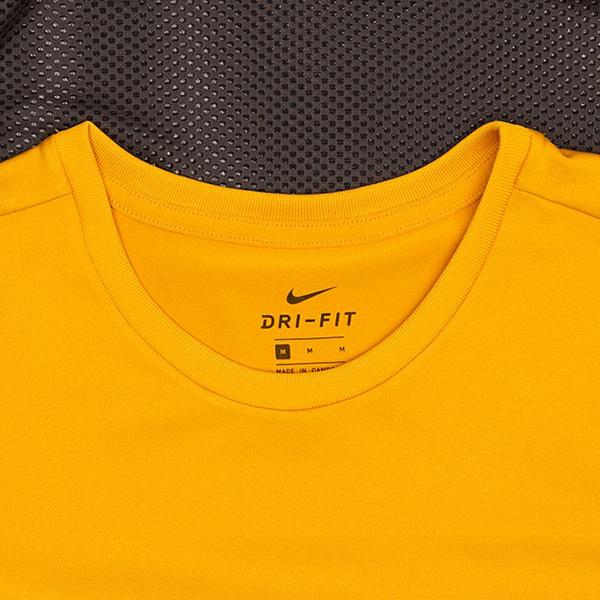 Nike x Undercover Gyakusou Shirt - Mineral Yellow/Deep Pewter/Sail