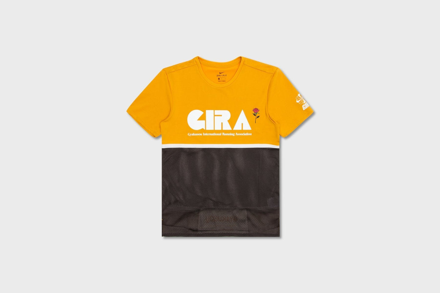Nike x Undercover Gyakusou Shirt - Mineral Yellow/Deep Pewter/Sail