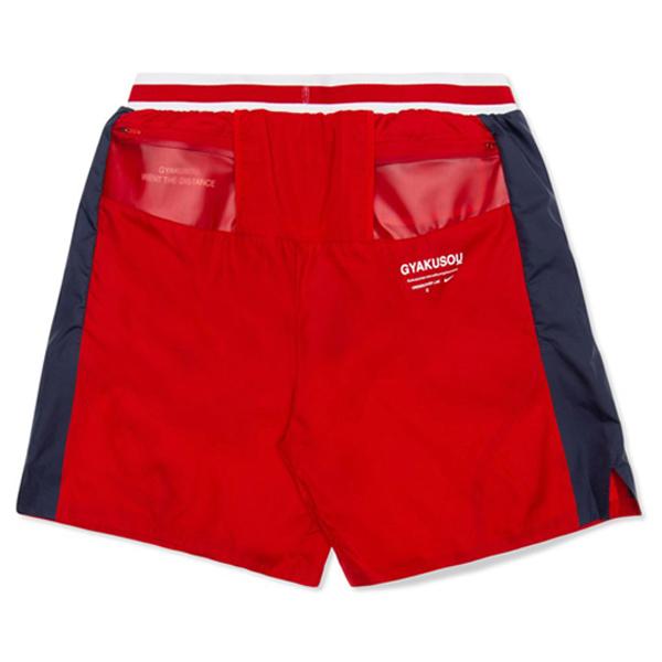 Nike x Undercover Gyakusou Short - Sport Red/Thunder Blue/Sail