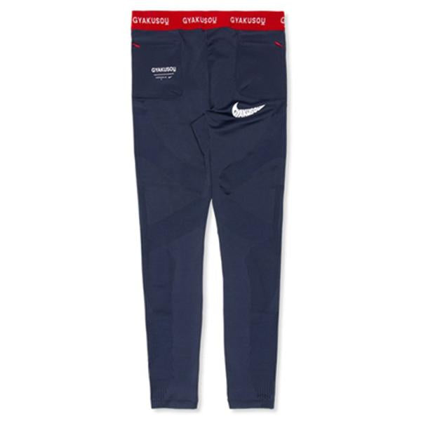 Nike x Undercover Gyakusou Tights - Thunder Blue/Sport Red/Sail