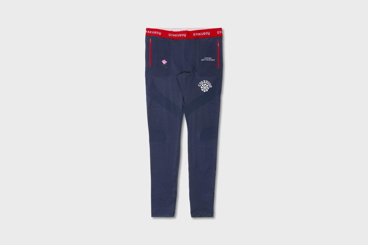 Nike x Undercover Gyakusou Tights - Thunder Blue/Sport Red/Sail