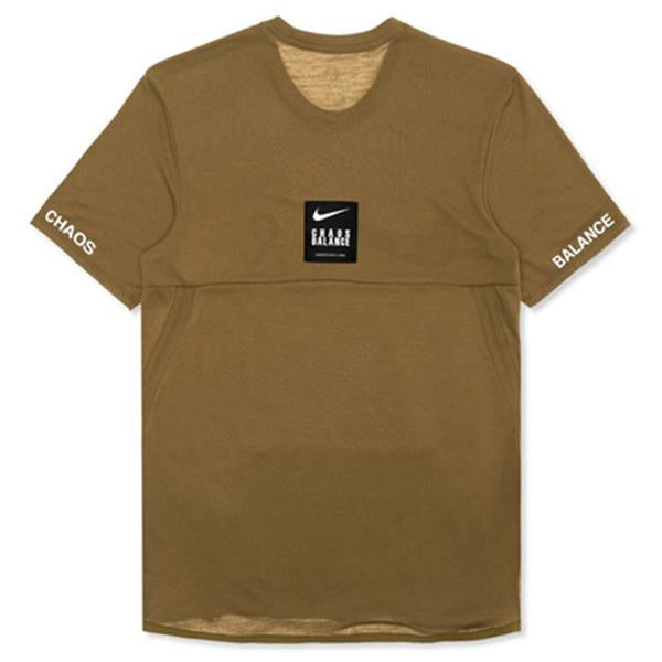 Nike x Undercover NRG S/S Tee - Lichen Brown/White