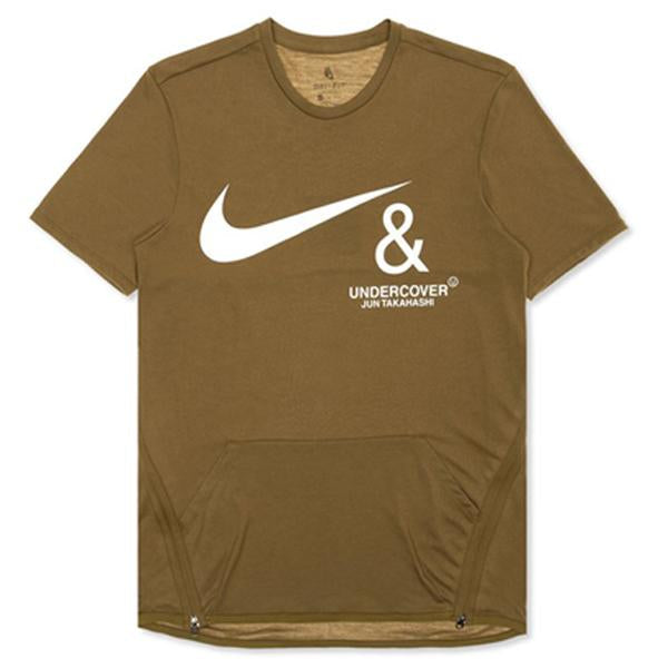 Nike x Undercover NRG S/S Tee - Lichen Brown/White