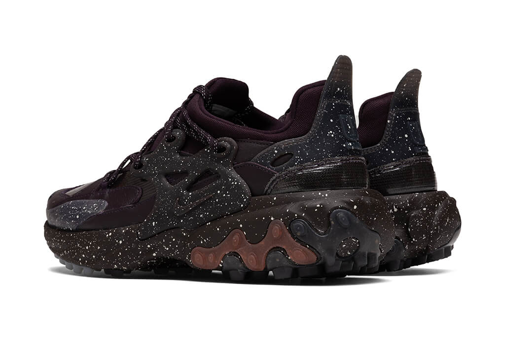 Nike x Undercover React Presto - Mahogany/White/Brown