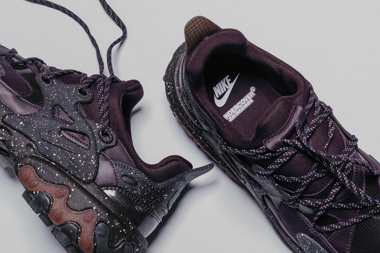 Nike x Undercover React Presto - Mahogany/White/Brown