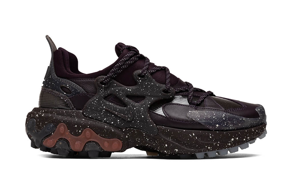 Nike x Undercover React Presto - Mahogany/White/Brown