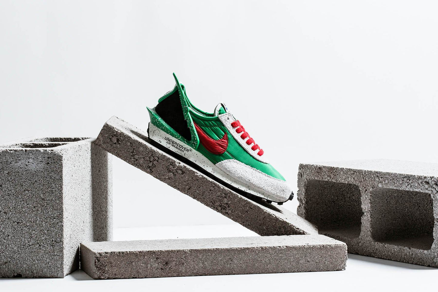 Nike x UNDERCOVER Women's Daybreak - Lucky Green/University DNML