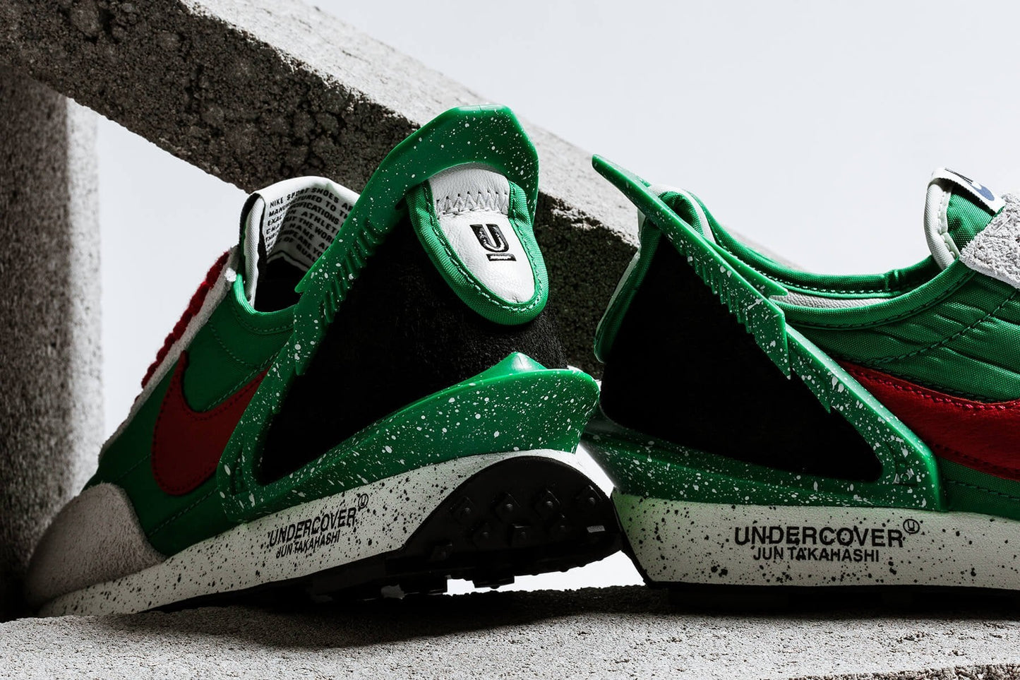 Nike x UNDERCOVER Women's Daybreak - Lucky Green/University DNML