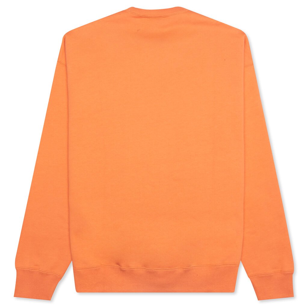 NikeLab Fleece Crewneck - Healing Orange