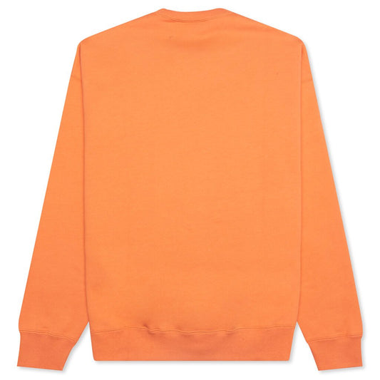 NikeLab Fleece Crewneck - Healing Orange
