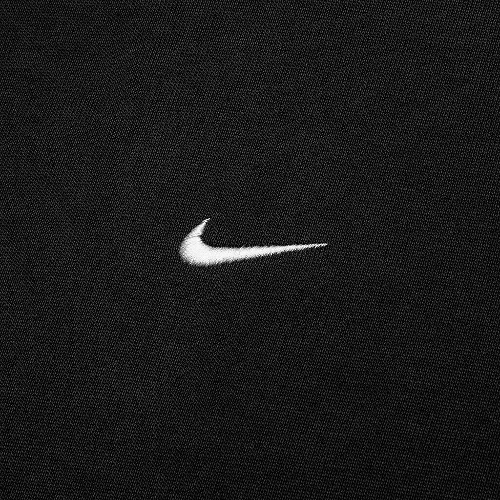 NikeLab Fleece Hoodie - Black/White
