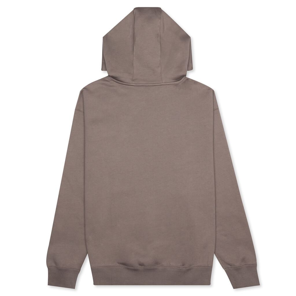 NikeLab Fleece Hoodie - Olive Grey