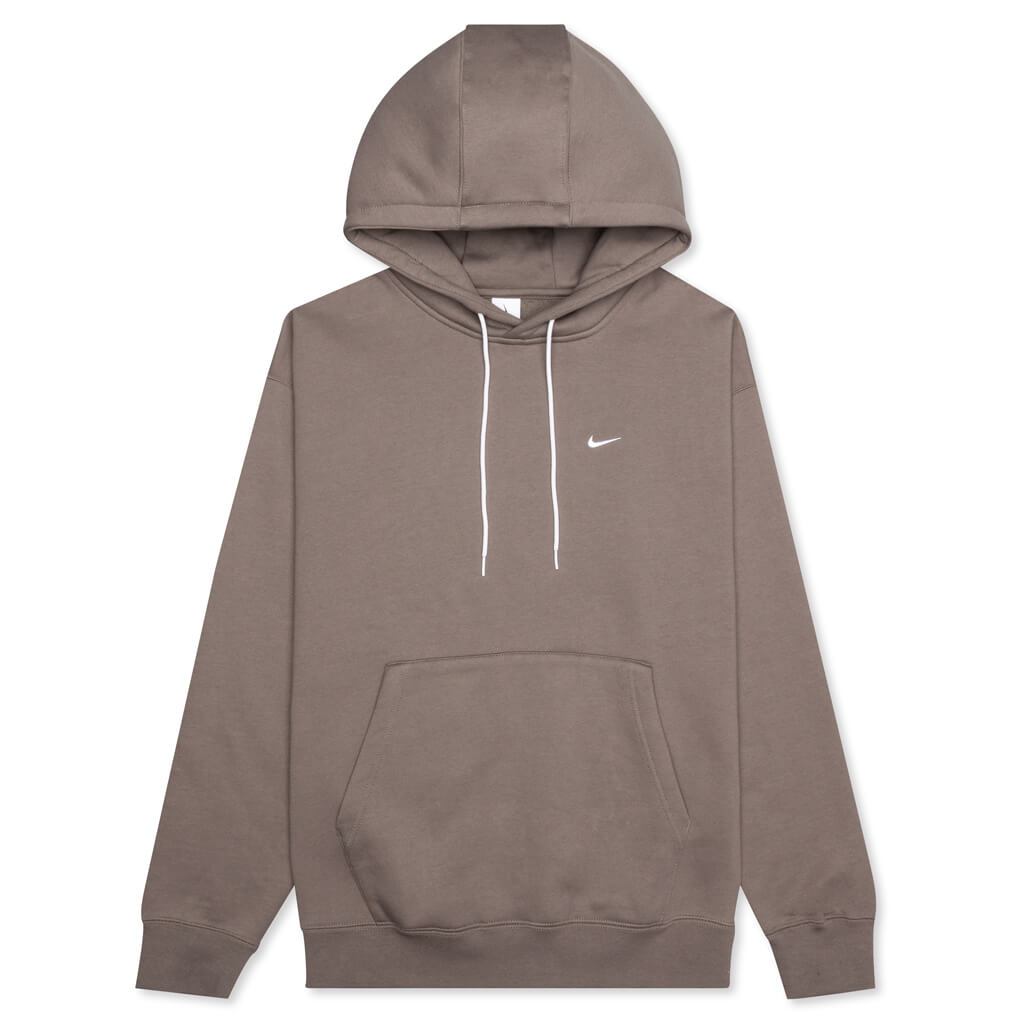 NikeLab Fleece Hoodie - Olive Grey