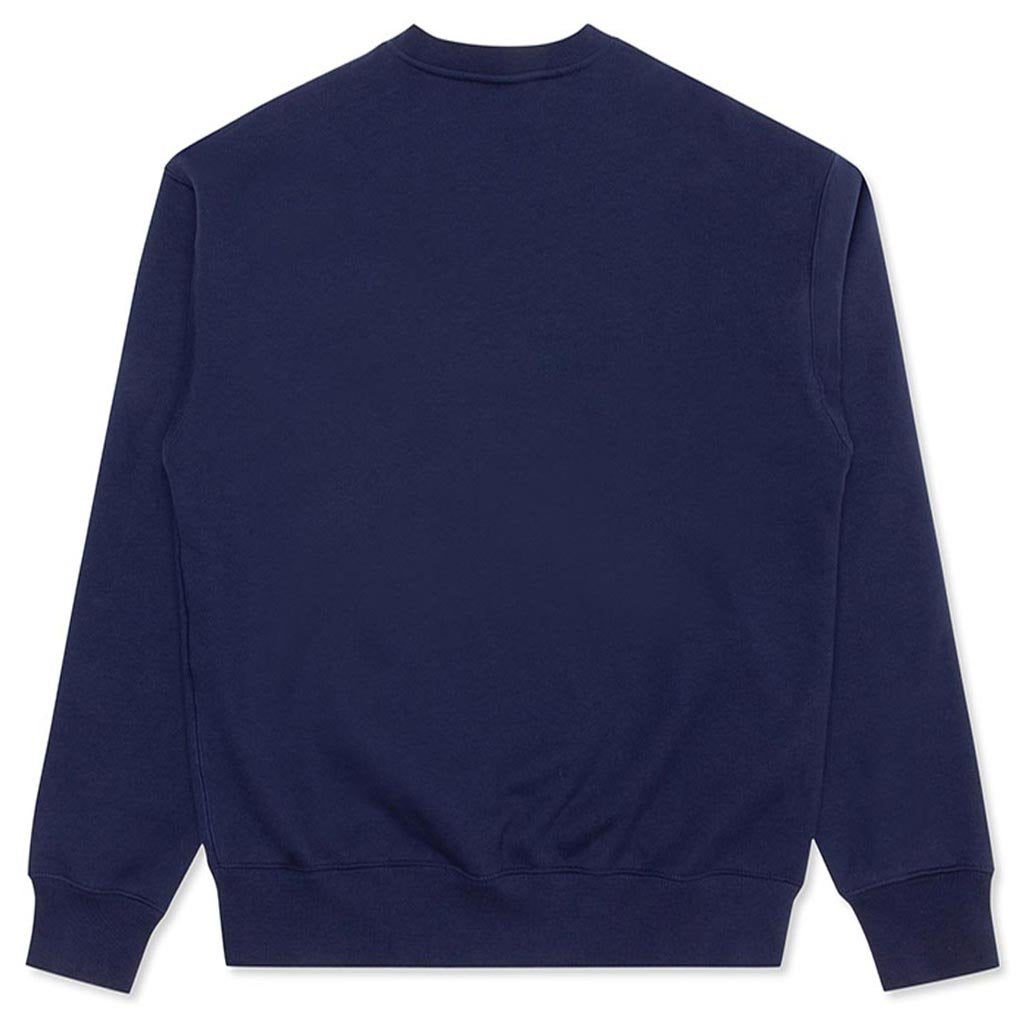 NikeLab Stripe Crewneck - Midnight Navy