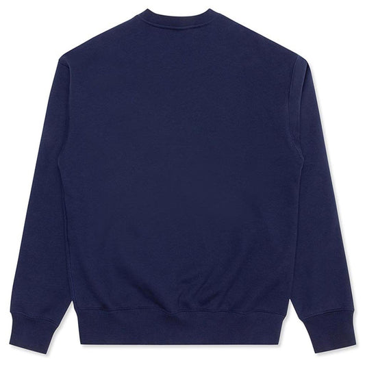 NikeLab Stripe Crewneck - Midnight Navy