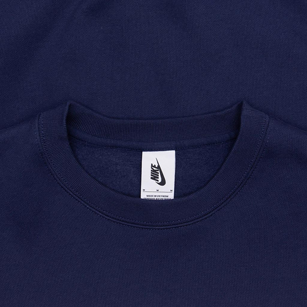 NikeLab Stripe Crewneck - Midnight Navy