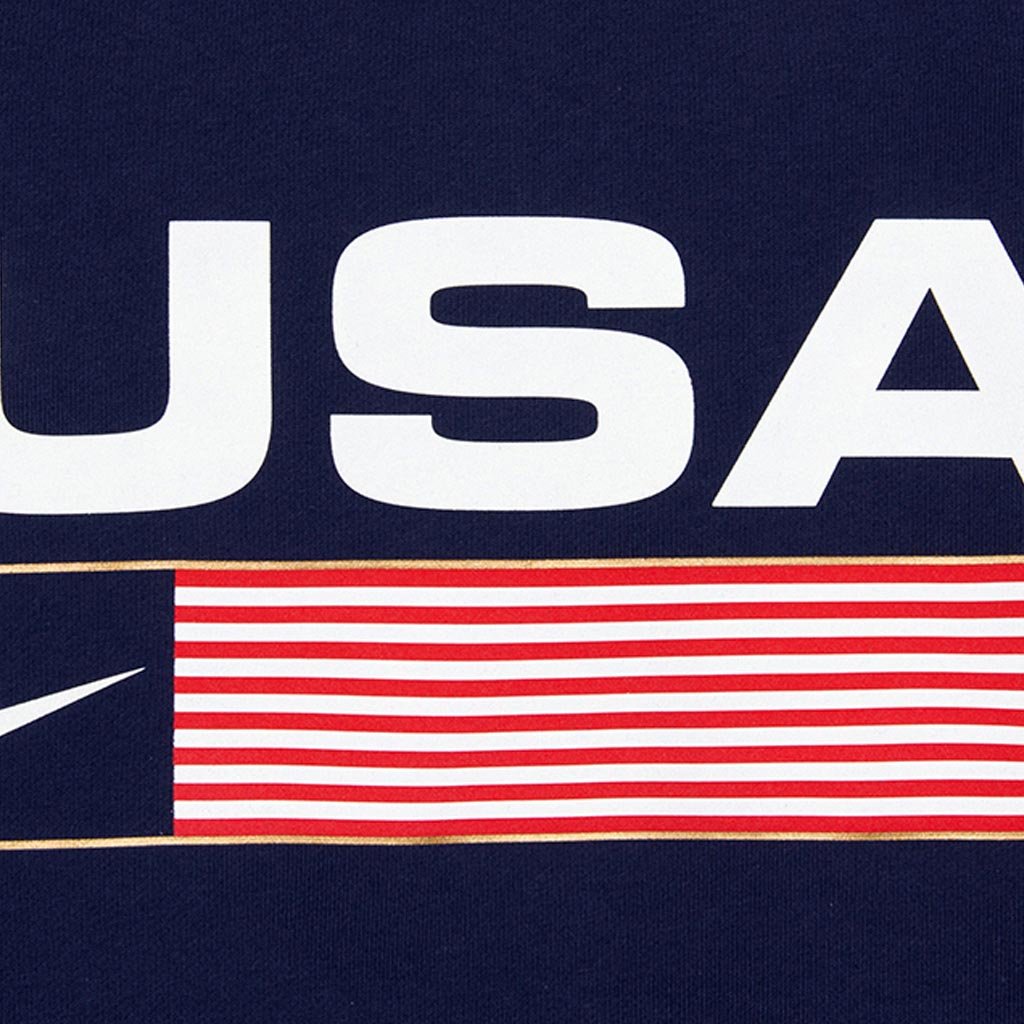 NikeLab Stripe Crewneck - Midnight Navy