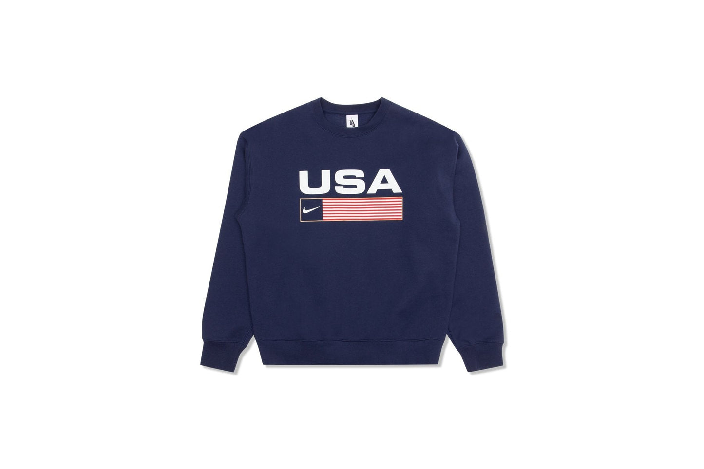 NikeLab Stripe Crewneck - Midnight Navy