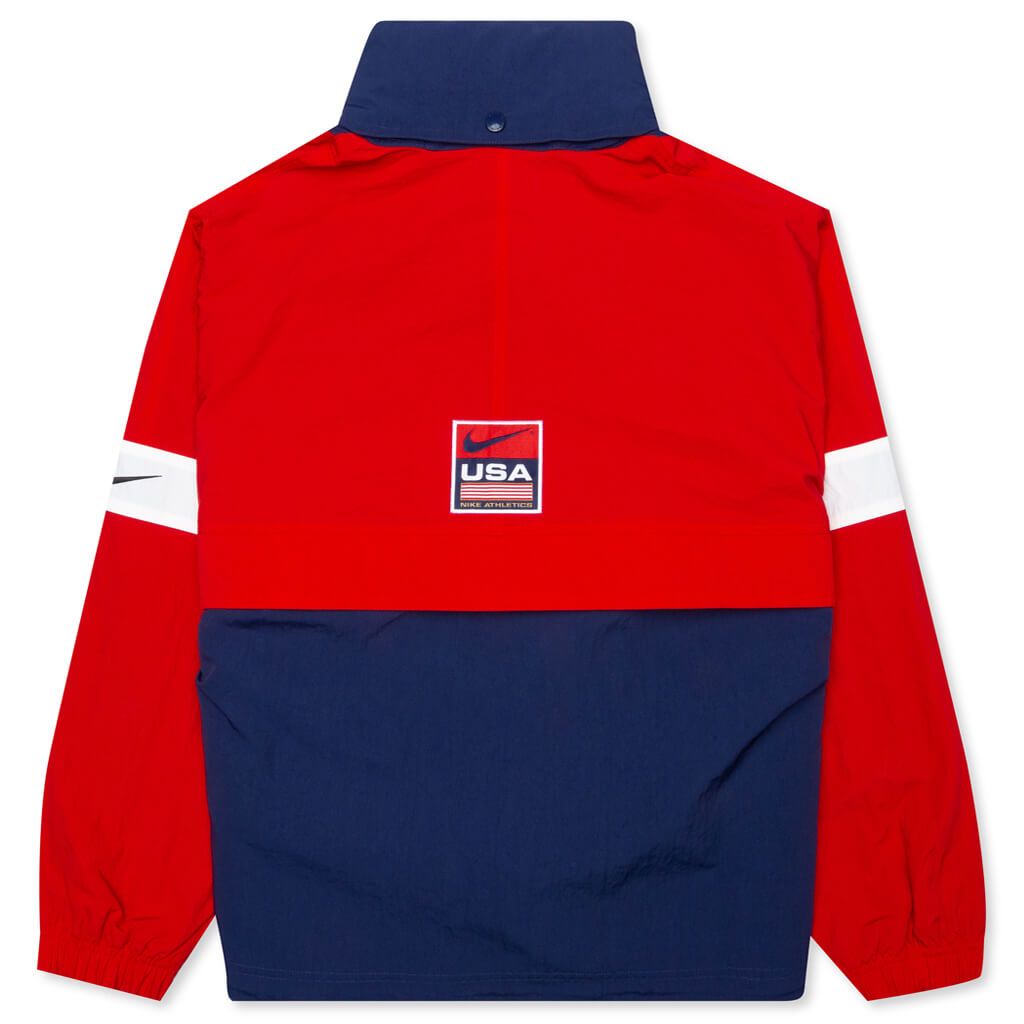 NikeLab Stripe Jacket - University Red