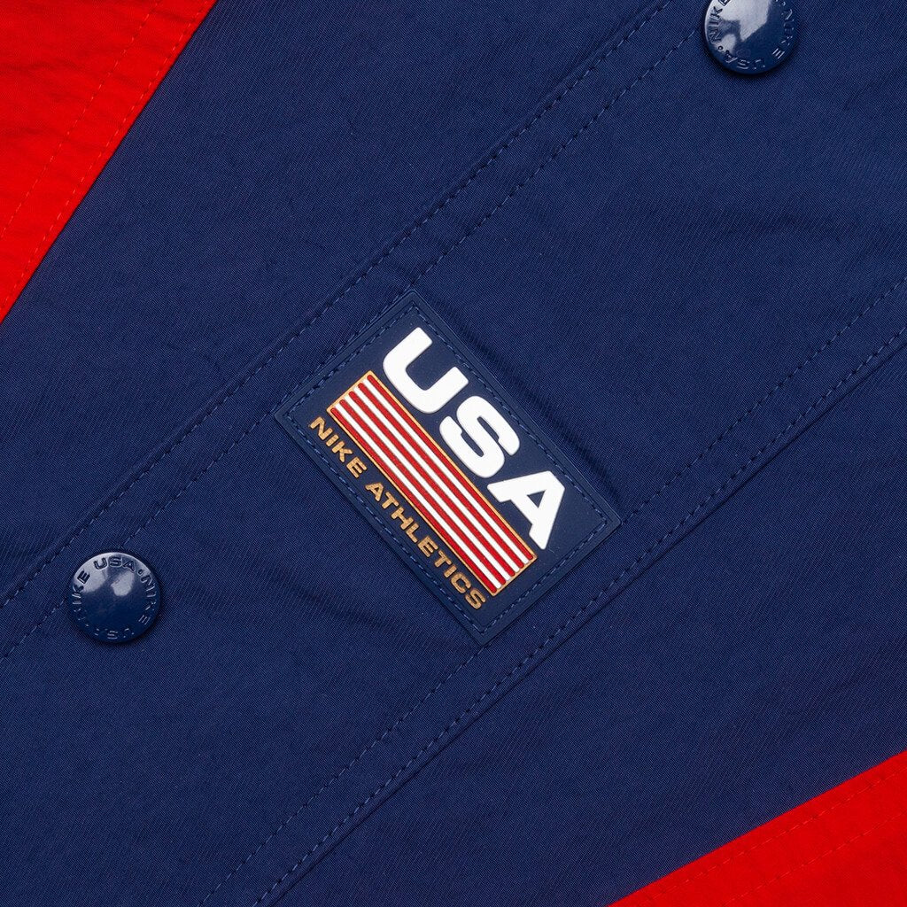 NikeLab Stripe Jacket - University Red