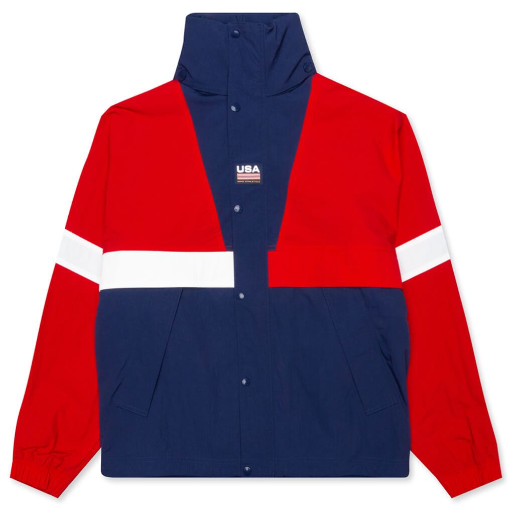 NikeLab Stripe Jacket - University Red