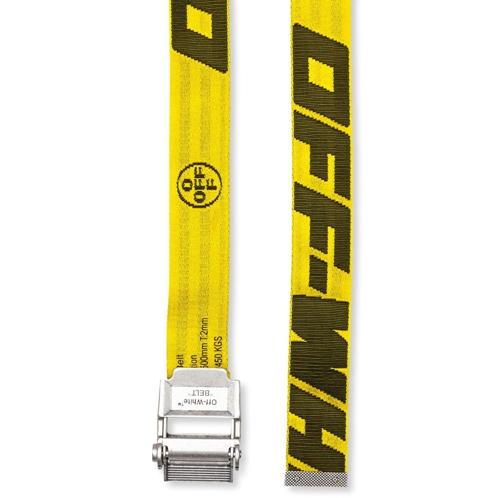 2.0 Industrial Belt 40mm - Yellow/Black