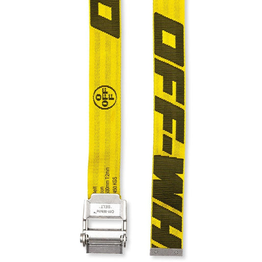 2.0 Industrial Belt 40mm - Yellow/Black