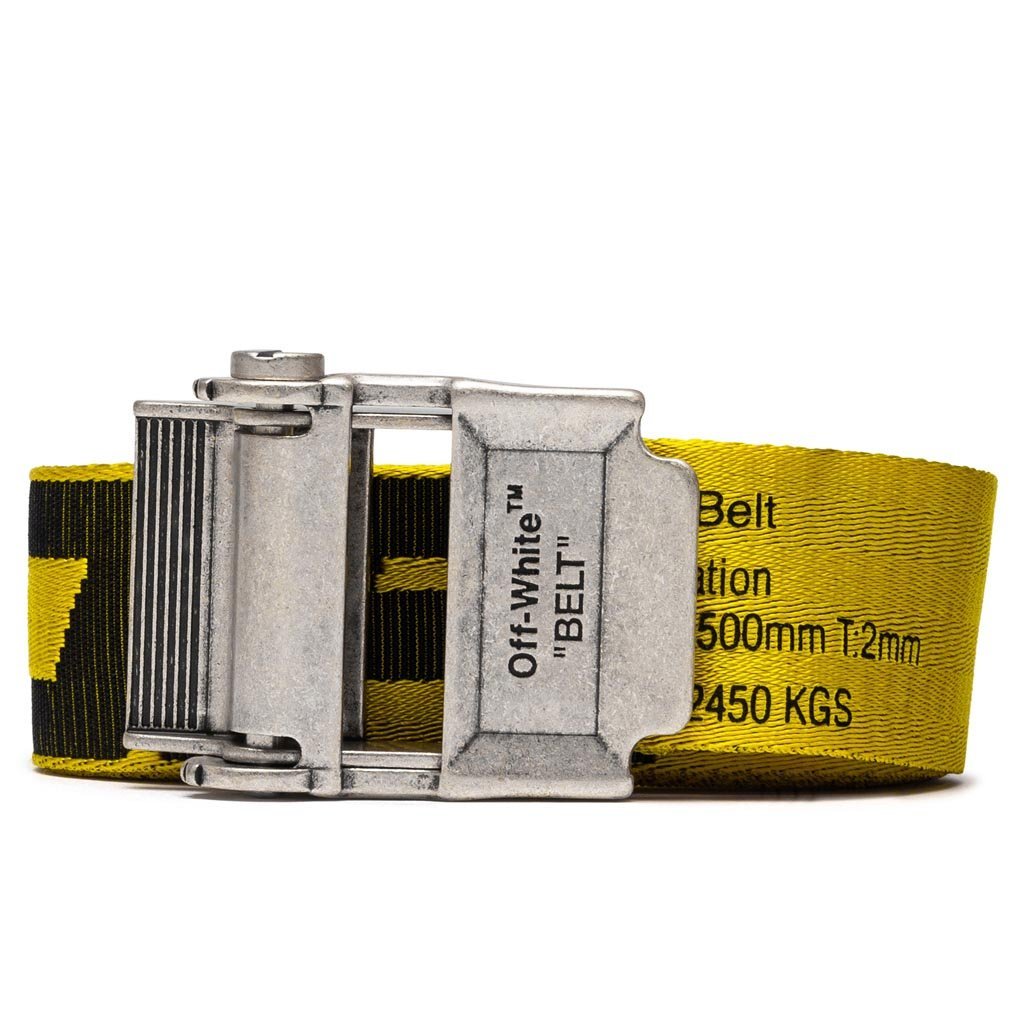 2.0 Industrial Belt 40mm - Yellow/Black