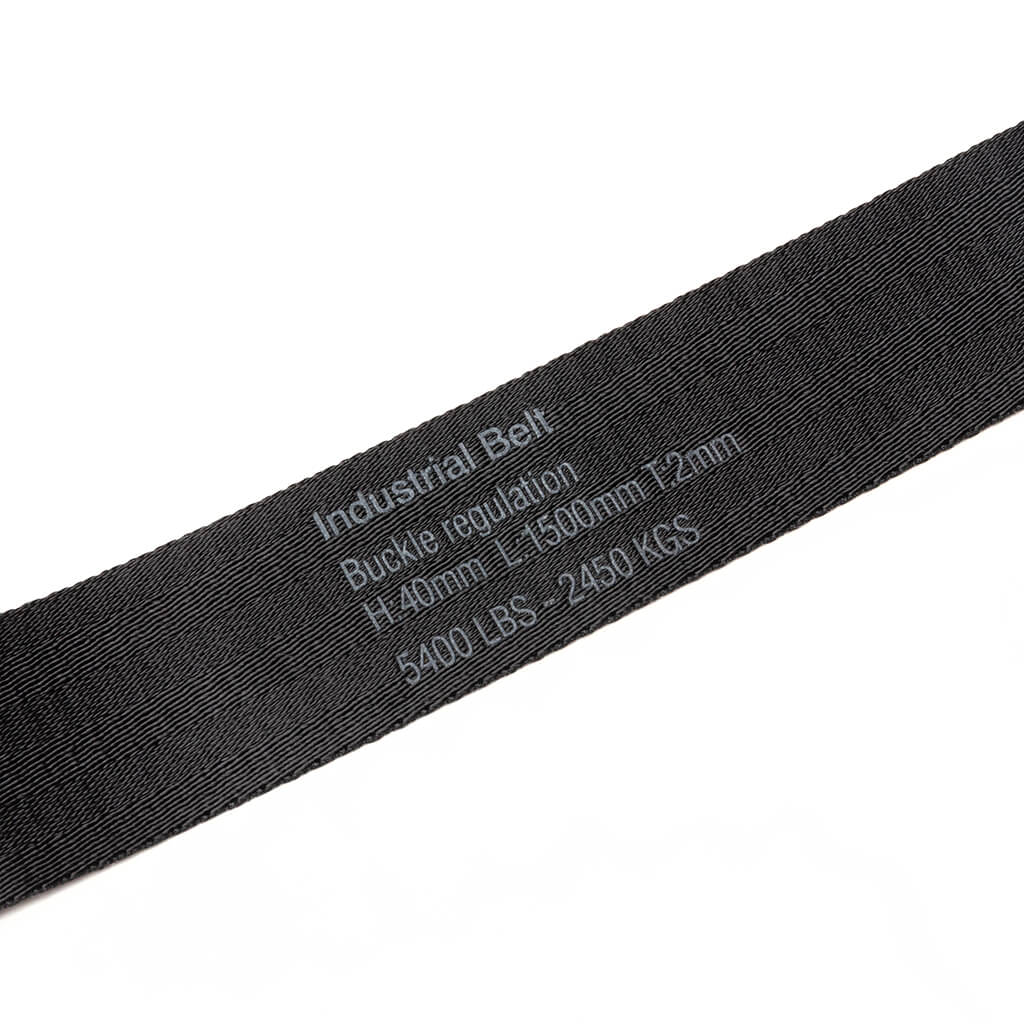 2.0 Industrial Belt - Black/Black FW20