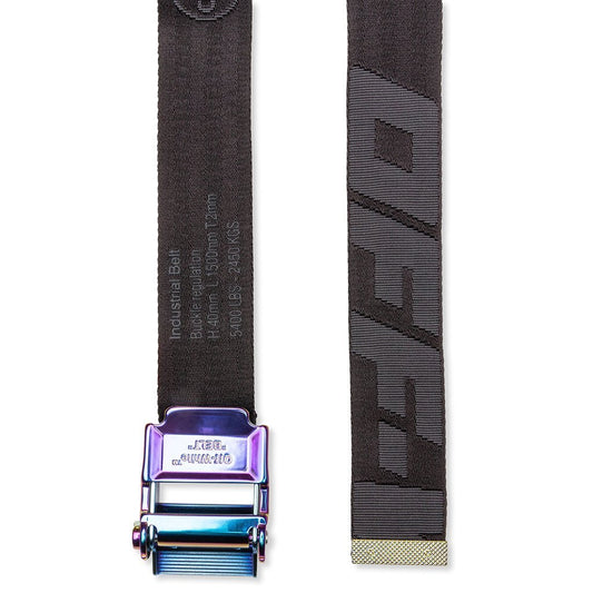 2.0 Industrial Belt - Black/Black