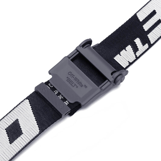 2.0 Industrial Belt - Blue/White
