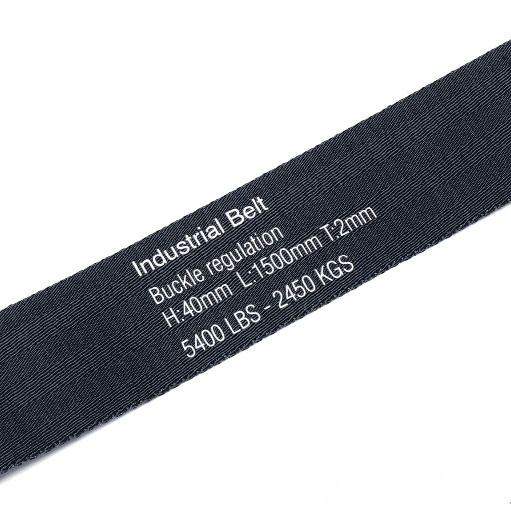 2.0 Industrial Belt - Blue/White