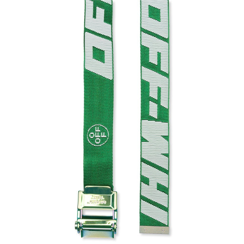 2.0 Industrial Belt - Green/White