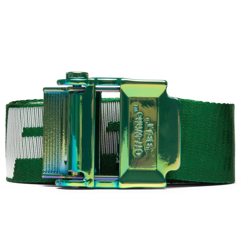 2.0 Industrial Belt - Green/White