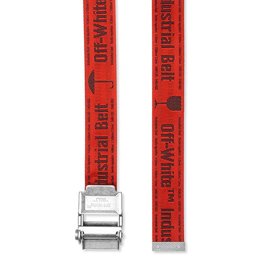 2.0 Industrial Belt - Red
