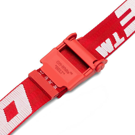 2.0 Industrial Belt - Red/White FW20