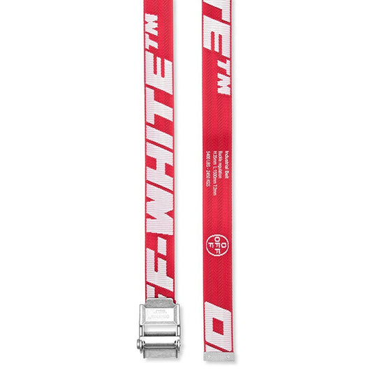 2.0 Industrial Belt - Red/White