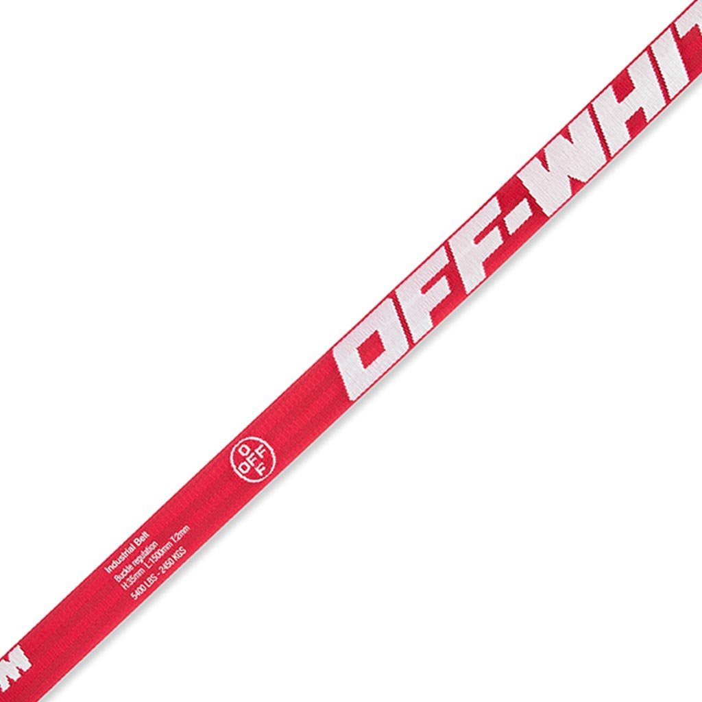 2.0 Industrial Belt - Red/White