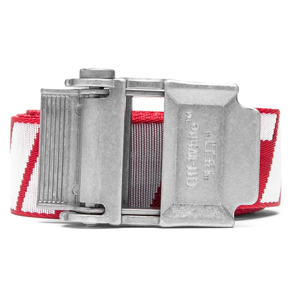 2.0 Industrial Belt - Red/White
