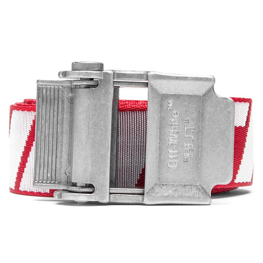 2.0 Industrial Belt - Red/White